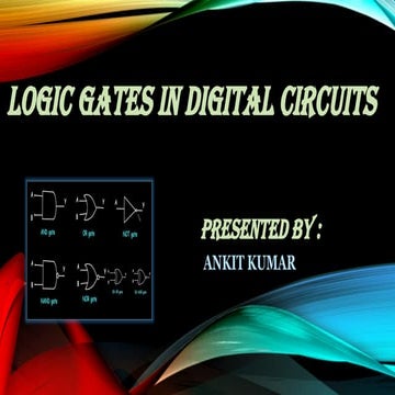 IMPLEMENTATION OF GATES USING DIODES | PPTX