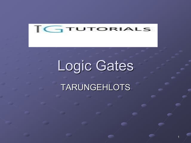 Logicgates