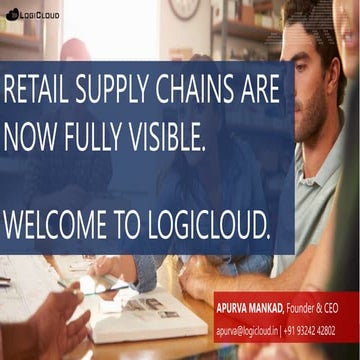 LogiCloud: Connected Supply Chains for Retailers