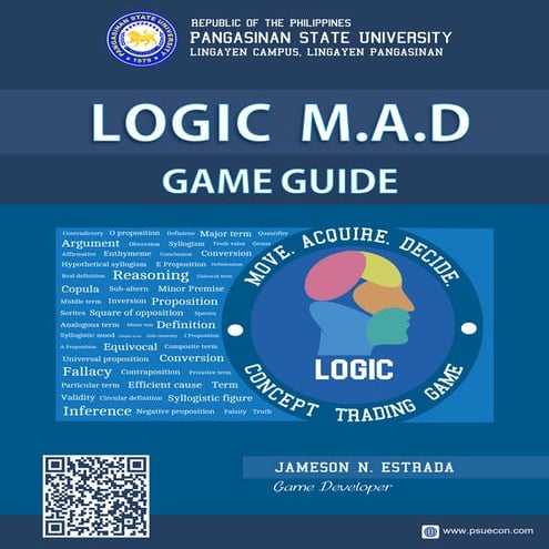 Logic M.A.D Game Guide | PDF