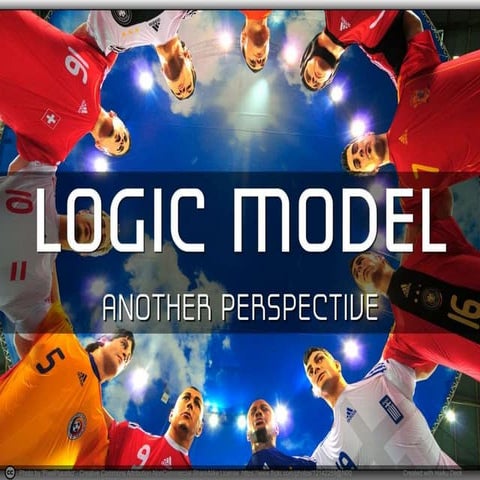 GPA MA Chapter March 27: Logic Models a Different Perspective