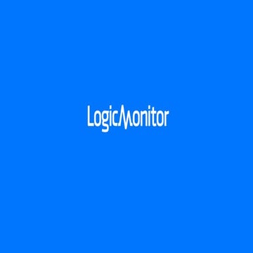 LogicMonitor: An Overview | PDF