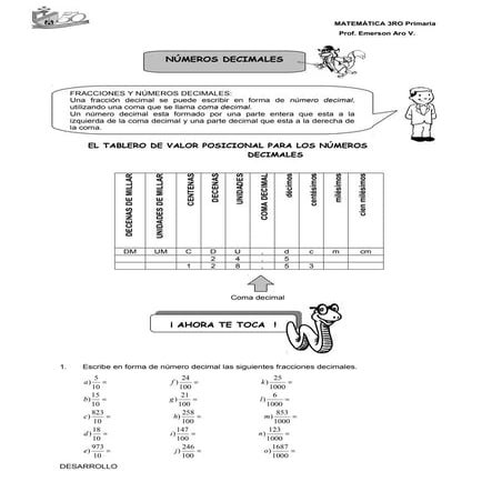 Logico matematica tercer  grado segunda parte