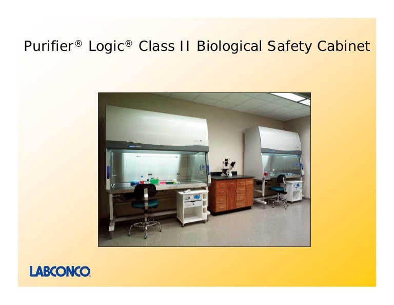 Purifier Logic Class Ii Biological Safety Cabinets Presentation