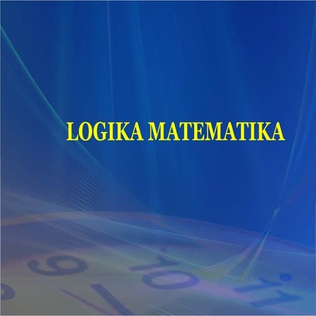 Logika matematika edit