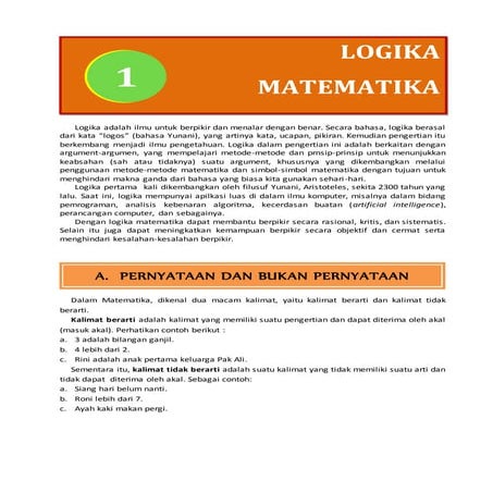 Logika matematika