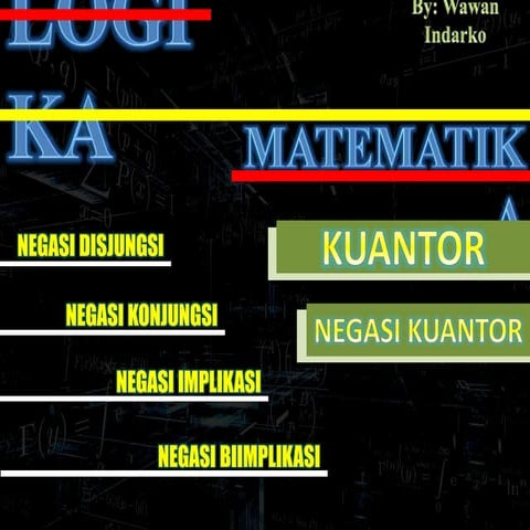 Logika matematika 2
