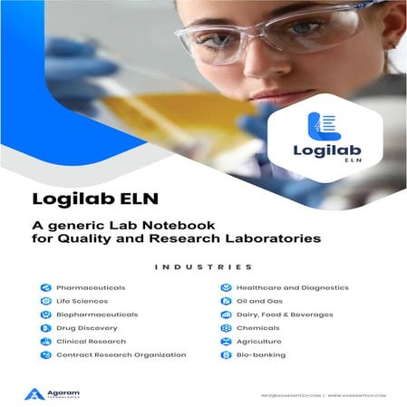 Logilab ELN Software - Agaram Technologies