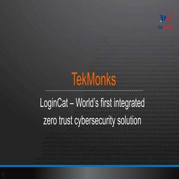 LoginCat - Zero Trust Integrated Cybersecurity