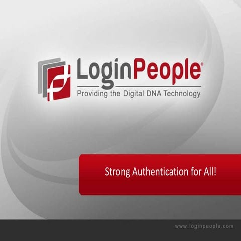 Login People Digital Dna 5mn Corporate June2011 En