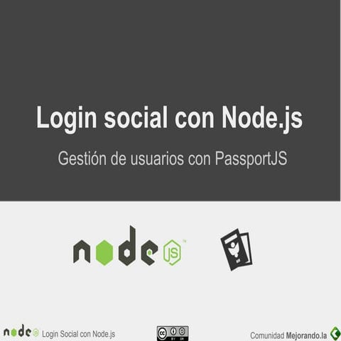 Login social con node.js