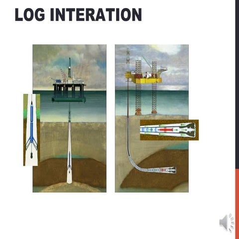 Log interpretation slidepack | PPT