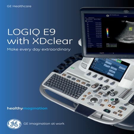 Logiq e9 with xd clear r5 brochure (2014) | PDF