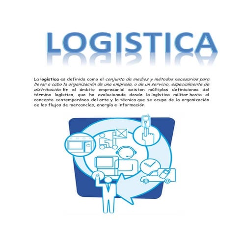Trabajo ensayo logistica | DOCX