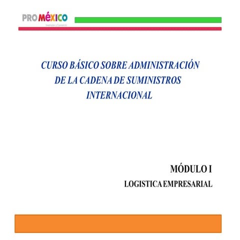 2 procesos de la logistica | PDF