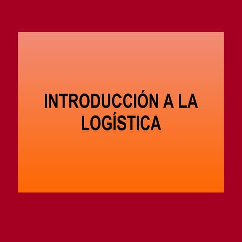 Logistica 09 09-2011