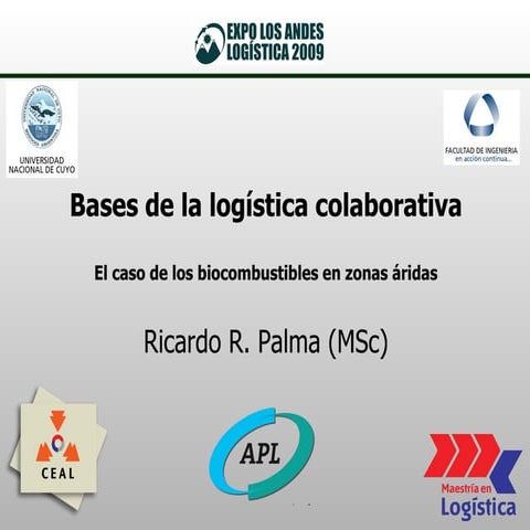 Logistica Colaborativa PPT