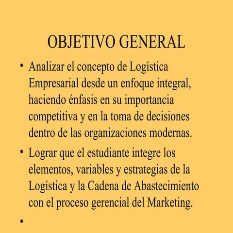 Logistica empresarial