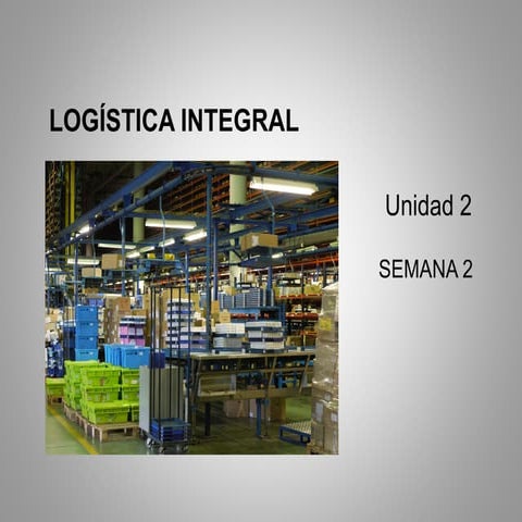 Logistica integral | PPT
