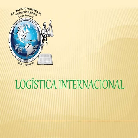 Logística internacional1_IAFJSR
