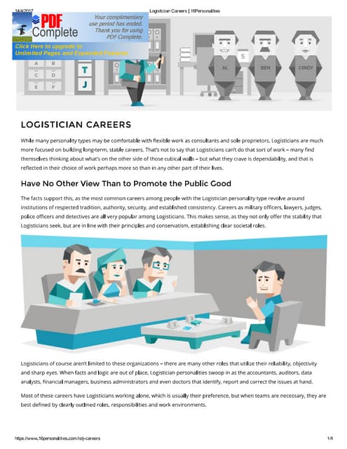 Logistician Friends
