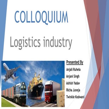 Logistic industry analysis