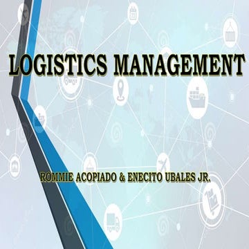 Logistics Management