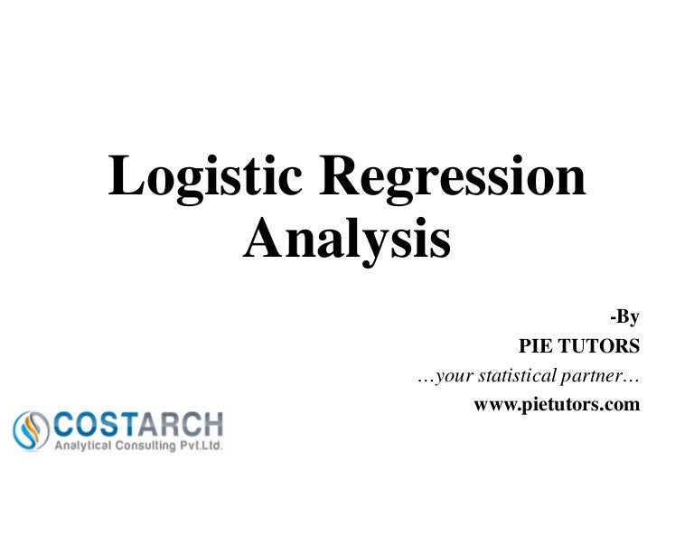 Logistic Regression Analysis