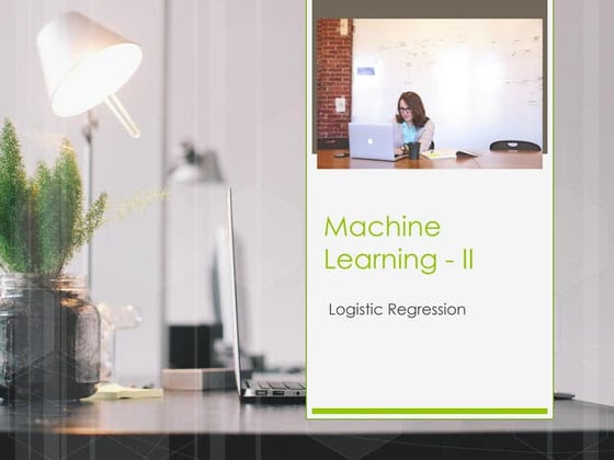 Logistic regression classification | PPT