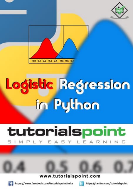 Logistic regression in_python_tutorial | PDF