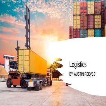 Logistics