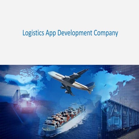 Improving the Delivery Process with Logistics Apps