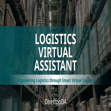 Smart Logistics: The Power of Virtual Assistants in Supply Chain ...