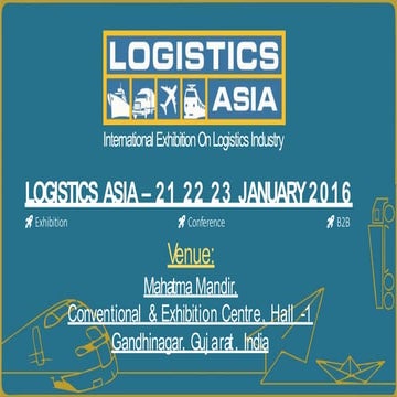 Logistics asia 2016