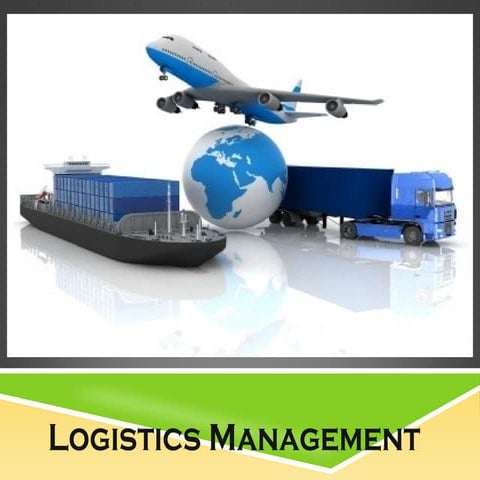 Logistics definition