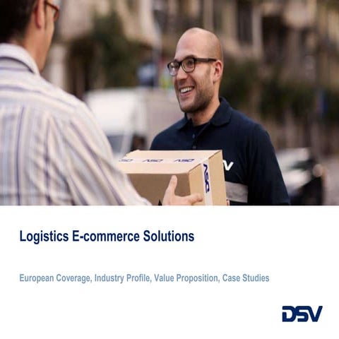 Logistics E Commerce Solutions Pptx