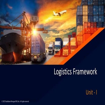 Logistics Management