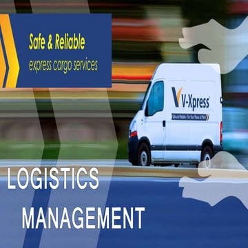 Logistics management