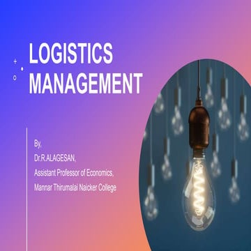 LOGISTICS MANAGEMENT.pptx