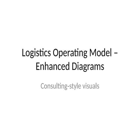 logistics_operating_models_consulting_diagrams.pptx