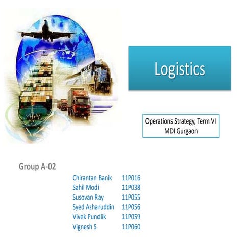 Logistics in india