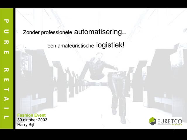 Logistiek 30 Okt 2003