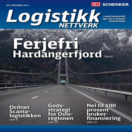 Logistikk Nettverk Nr 4 2011