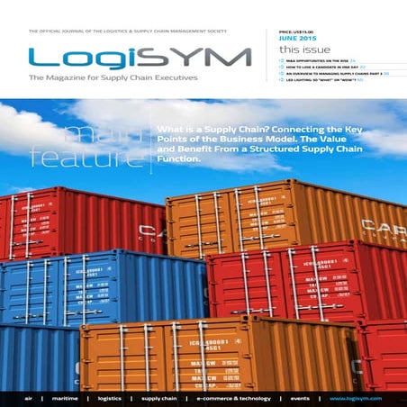 Logisym Magazine - June 2015