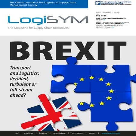 LogiSYM Magazine - July/August 2016