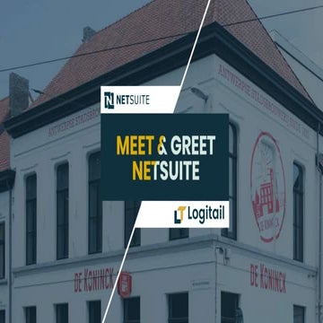Meet & Greet NetSuite - Logitail