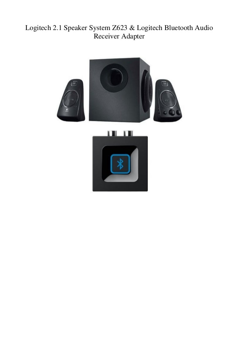 logitech bluetooth audio speaker