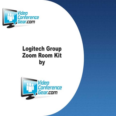 Logitech group Zoom Room Video Conference Bundle