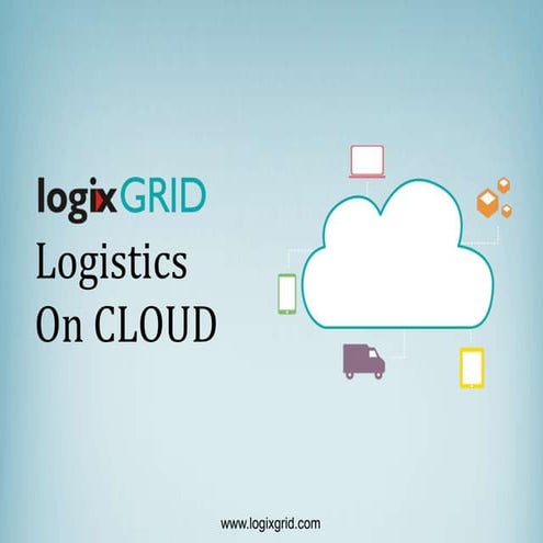 Cloud for logistics