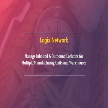AI Driven TMS- Logistics Network
